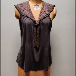 Anthropologie Ett Twa Sparkling Bellini Tank